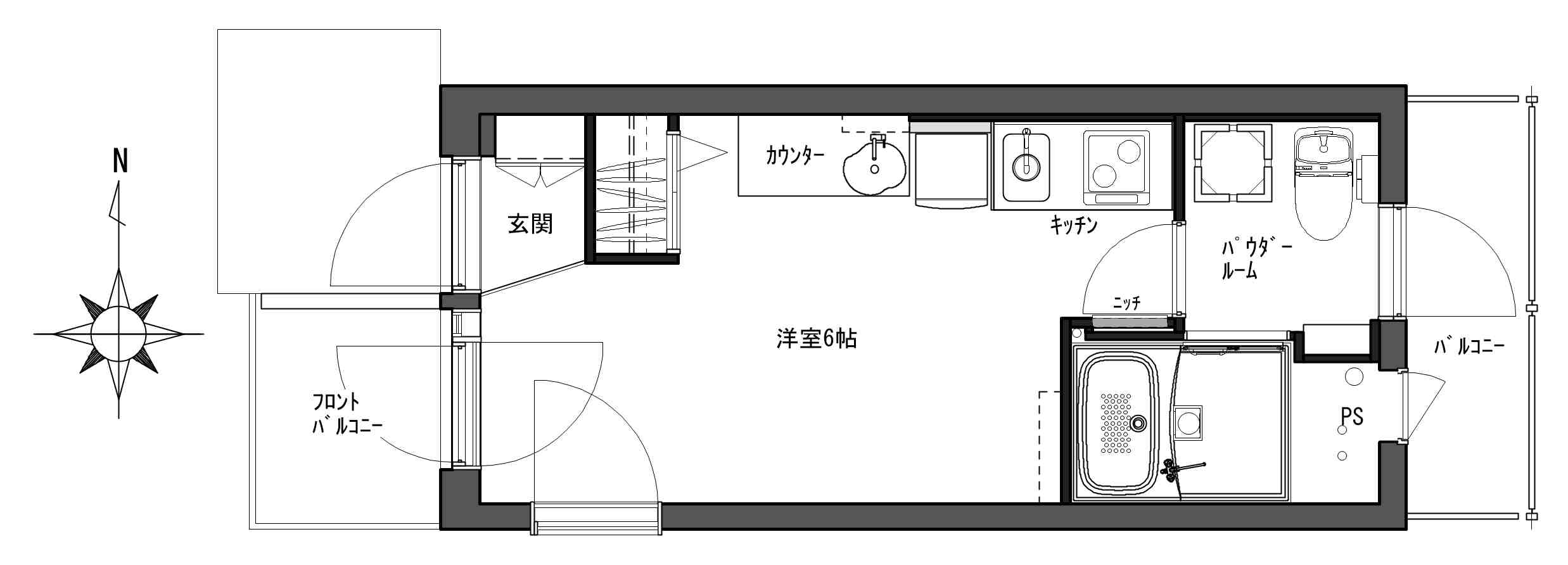 Re−Born 現地オープンルーム見学会開催 9/23（祝）10:30〜16:00 デトム・ワン烏丸二条現地にて【予約不要】