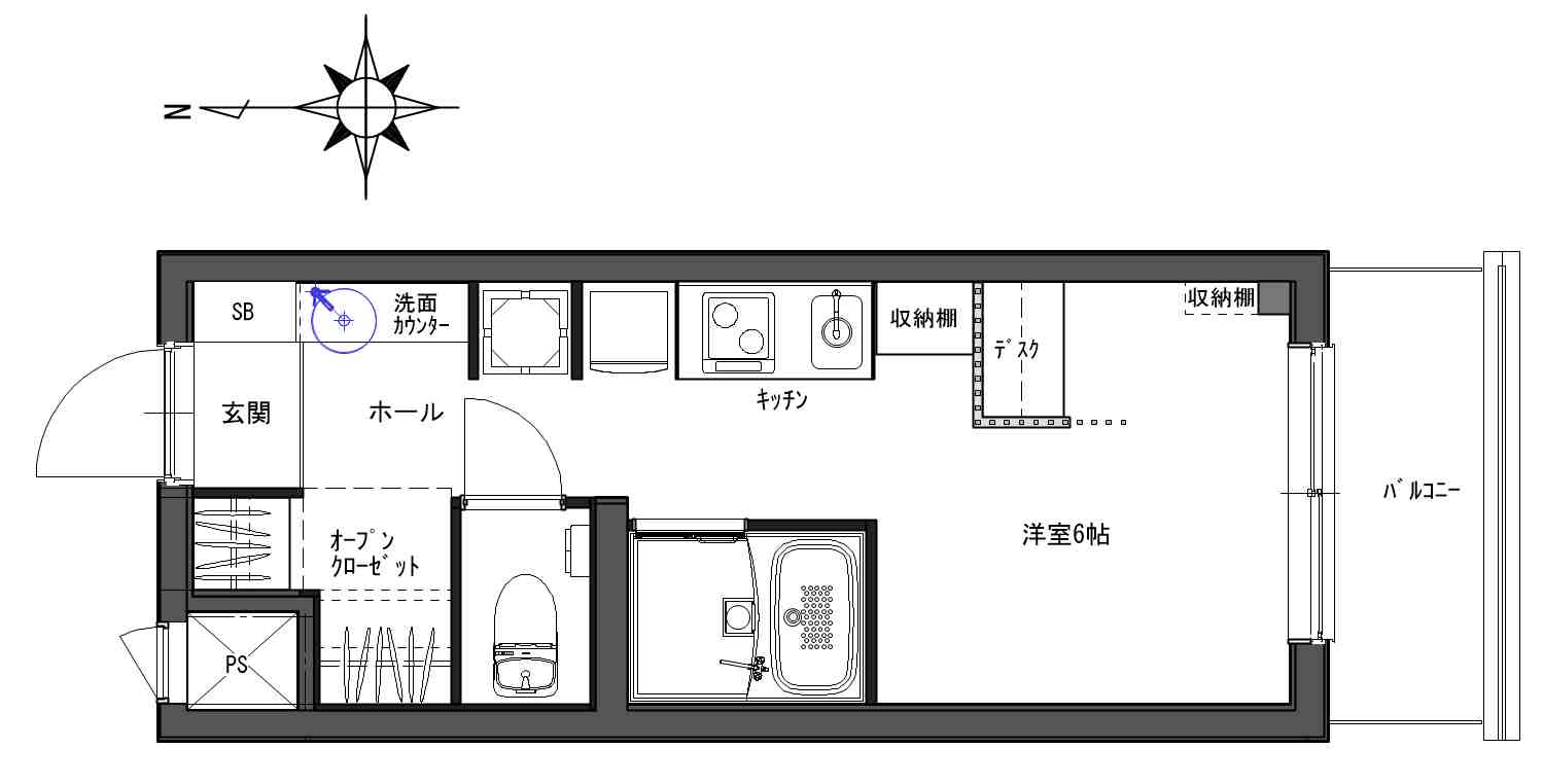 Re−Born 現地オープンルーム見学会開催 9/23（祝）10:30〜16:00 デトム・ワン烏丸二条現地にて【予約不要】