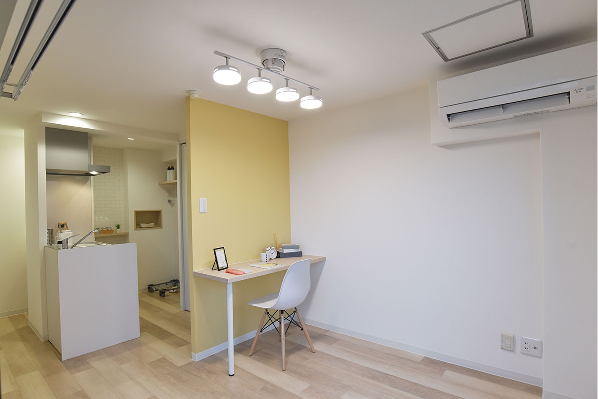 Re−Born 現地オープンルーム見学会開催 9/23（祝）10:30〜16:00 デトム・ワン烏丸二条現地にて【予約不要】