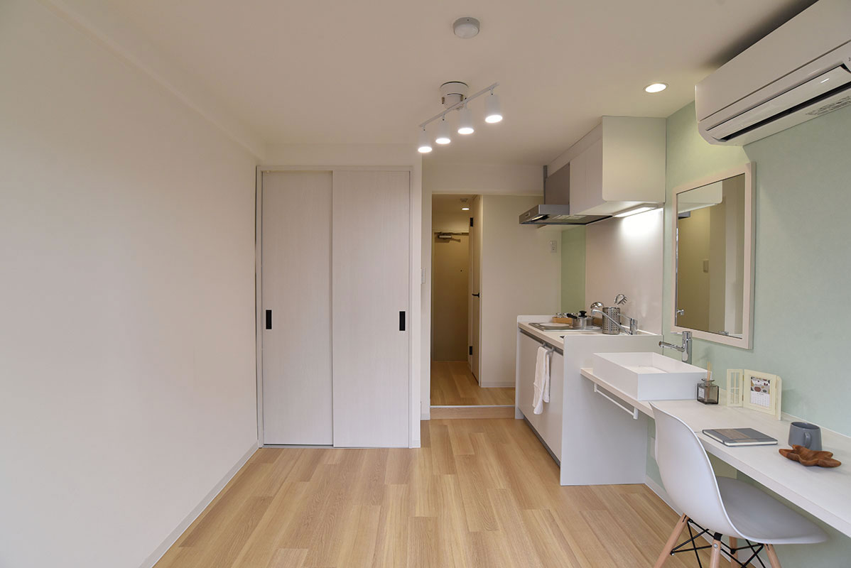 Re−Born 現地オープンルーム見学会開催 9/23（祝）10:30〜16:00 デトム・ワン烏丸二条現地にて【予約不要】