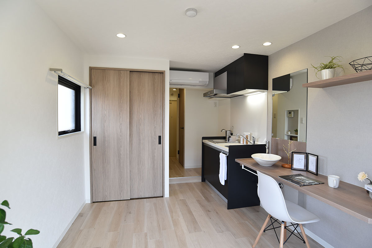 Re−Born 現地オープンルーム見学会開催 9/23（祝）10:30〜16:00 デトム・ワン烏丸二条現地にて【予約不要】