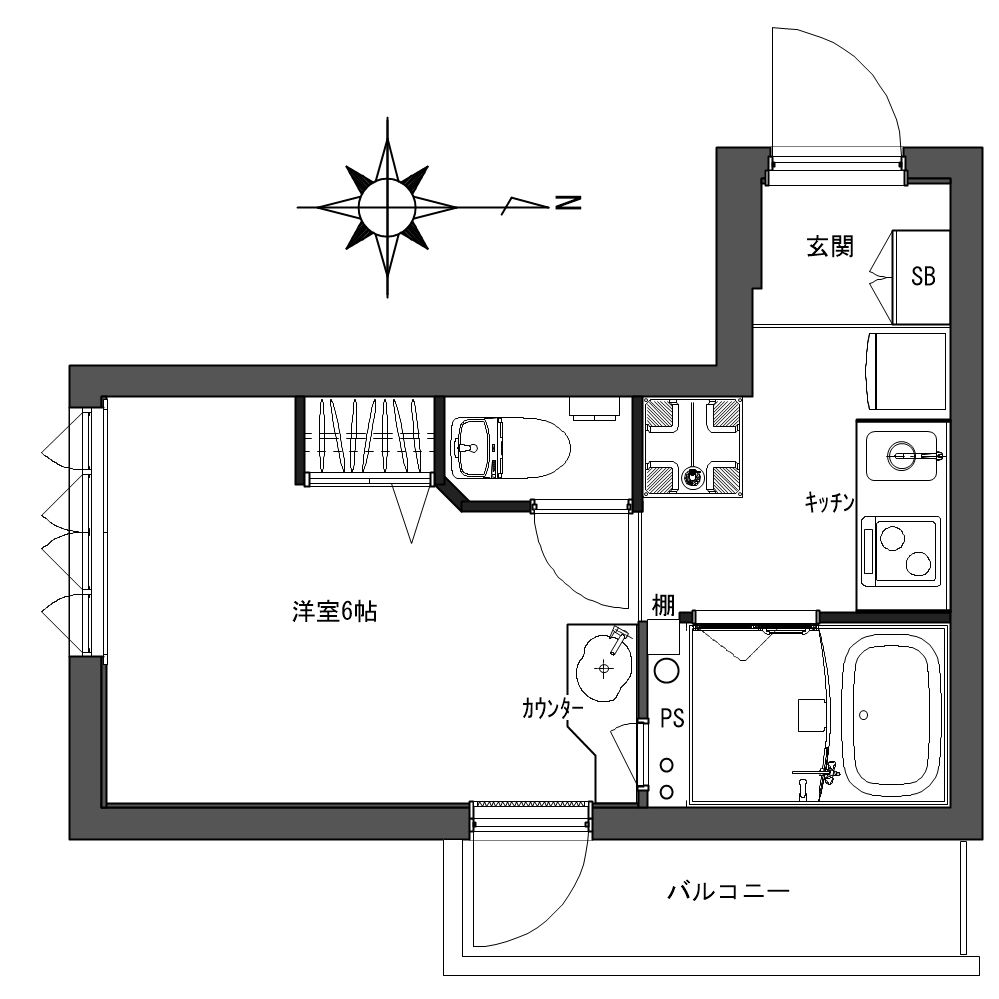 Re−Born 現地オープンルーム見学会開催 9/23（祝）10:30〜16:00 デトム・ワン烏丸二条現地にて【予約不要】